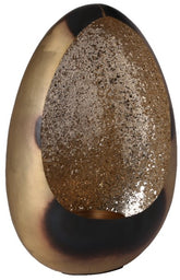 Lanterne Brændt Messing/Guldmosaik 61x43x23 cm